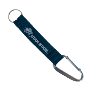 Utah State, Aggie Bull, Carabiner, Key Chain